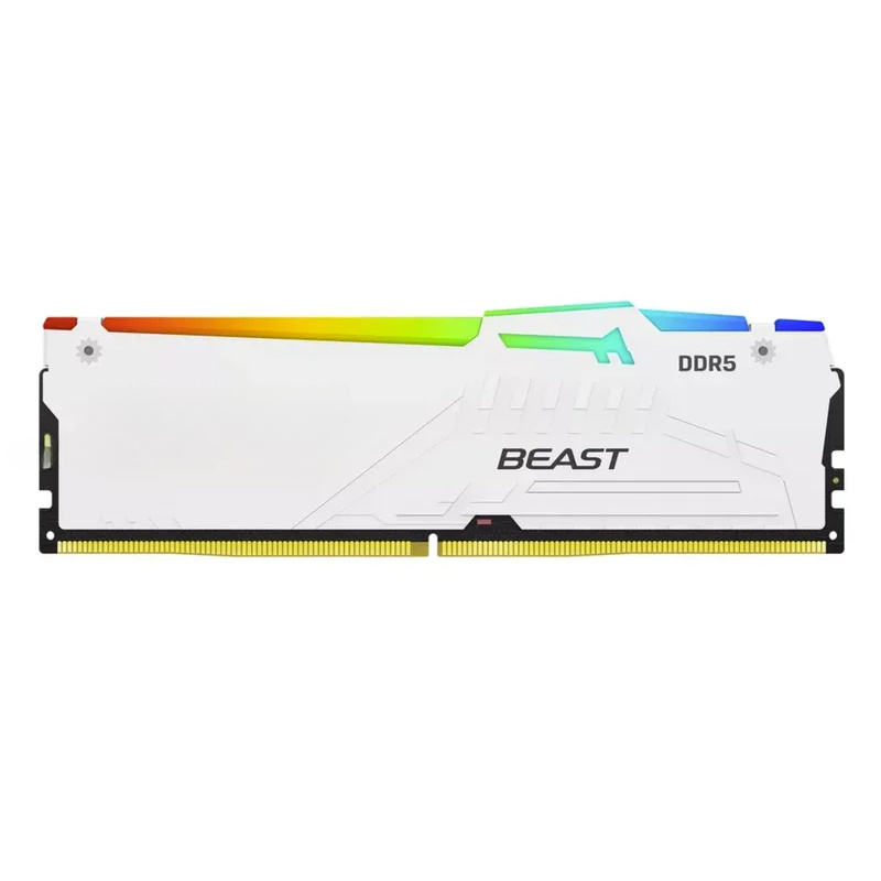 Kingston FURY White RGB 32G(2x - 64Gb Ddr5 6000Mhz Cl30 2X32Gb Desktop recensione e prezzo